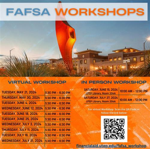 FAFSA Workshop 